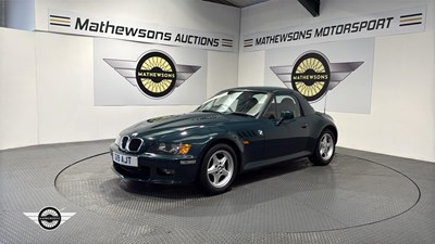 Lot 650 - 1997 BMW Z3 AUTO