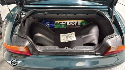 Lot 650 - 1997 BMW Z3 AUTO