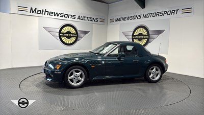 Lot 650 - 1997 BMW Z3 AUTO