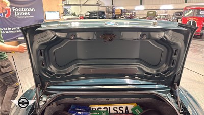 Lot 650 - 1997 BMW Z3 AUTO