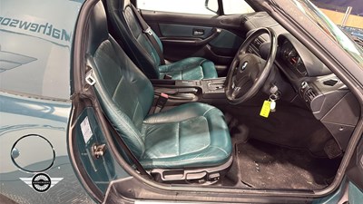 Lot 650 - 1997 BMW Z3 AUTO