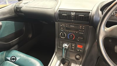 Lot 650 - 1997 BMW Z3 AUTO