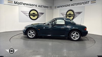 Lot 650 - 1997 BMW Z3 AUTO