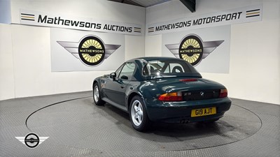 Lot 650 - 1997 BMW Z3 AUTO