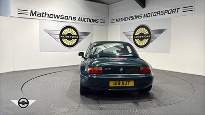 Lot 650 - 1997 BMW Z3 AUTO