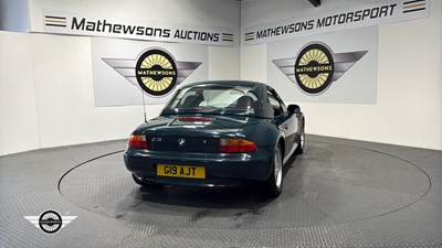 Lot 650 - 1997 BMW Z3 AUTO