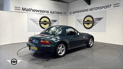 Lot 650 - 1997 BMW Z3 AUTO