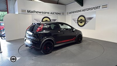 Lot 652 - 2009 ABARTH GRANDE PUNTO