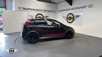 Lot 652 - 2009 ABARTH GRANDE PUNTO
