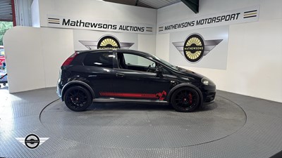 Lot 652 - 2009 ABARTH GRANDE PUNTO