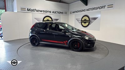Lot 652 - 2009 ABARTH GRANDE PUNTO