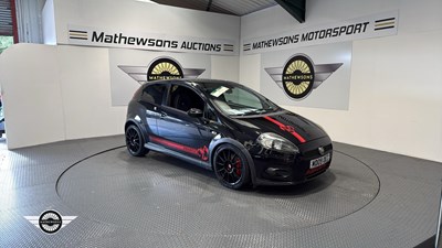 Lot 652 - 2009 ABARTH GRANDE PUNTO