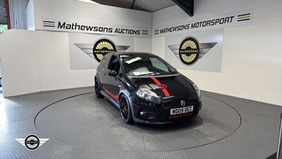 Lot 652 - 2009 ABARTH GRANDE PUNTO