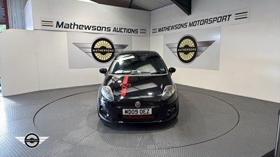 Lot 652 - 2009 ABARTH GRANDE PUNTO