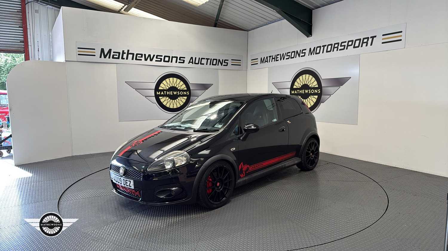 Lot 652 - 2009 ABARTH GRANDE PUNTO