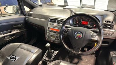 Lot 652 - 2009 ABARTH GRANDE PUNTO