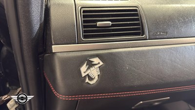 Lot 652 - 2009 ABARTH GRANDE PUNTO