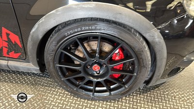 Lot 652 - 2009 ABARTH GRANDE PUNTO