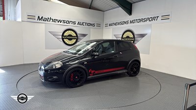 Lot 652 - 2009 ABARTH GRANDE PUNTO
