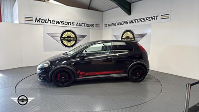 Lot 652 - 2009 ABARTH GRANDE PUNTO