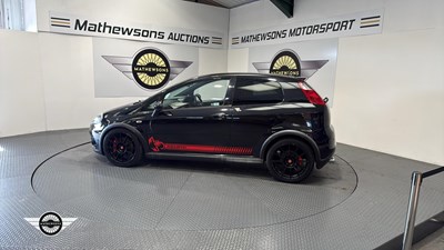Lot 652 - 2009 ABARTH GRANDE PUNTO