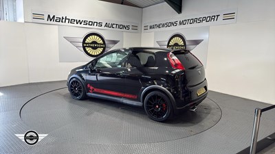 Lot 652 - 2009 ABARTH GRANDE PUNTO