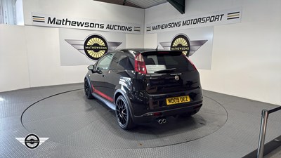 Lot 652 - 2009 ABARTH GRANDE PUNTO