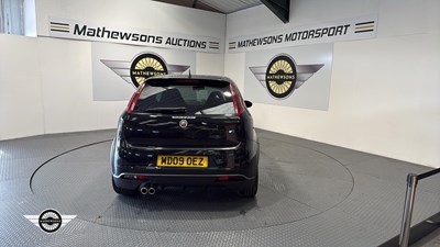 Lot 652 - 2009 ABARTH GRANDE PUNTO