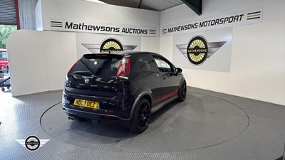 Lot 652 - 2009 ABARTH GRANDE PUNTO