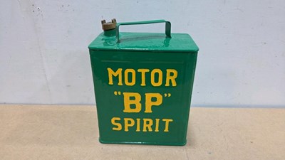 Lot 751 - BP MOTOR SPIRIT PETROL CAN