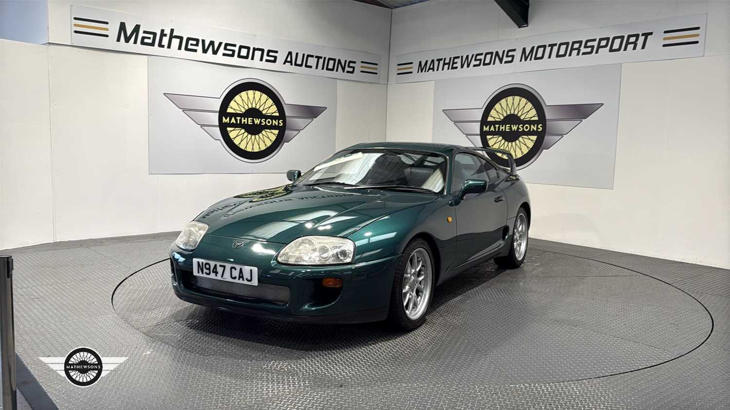 Lot 660 - 1995 TOYOTA SUPRA