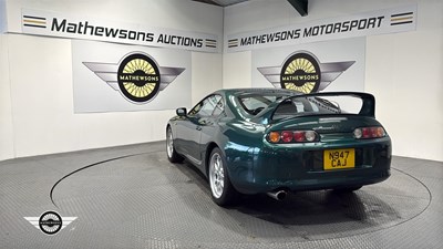 Lot 660 - 1995 TOYOTA SUPRA