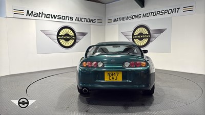 Lot 660 - 1995 TOYOTA SUPRA