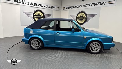 Lot 667 - 1988 VOLKSWAGEN GOLF CABRIO GTI