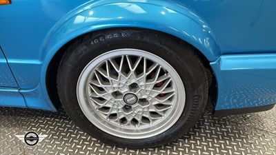 Lot 667 - 1988 VOLKSWAGEN GOLF CABRIO GTI
