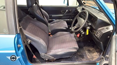 Lot 667 - 1988 VOLKSWAGEN GOLF CABRIO GTI