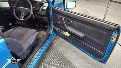 Lot 667 - 1988 VOLKSWAGEN GOLF CABRIO GTI