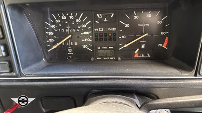 Lot 667 - 1988 VOLKSWAGEN GOLF CABRIO GTI