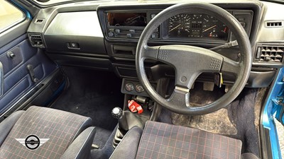 Lot 667 - 1988 VOLKSWAGEN GOLF CABRIO GTI