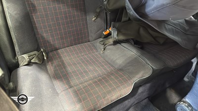 Lot 667 - 1988 VOLKSWAGEN GOLF CABRIO GTI
