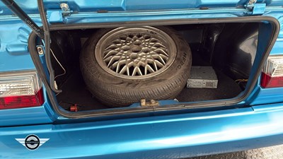 Lot 667 - 1988 VOLKSWAGEN GOLF CABRIO GTI