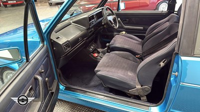Lot 667 - 1988 VOLKSWAGEN GOLF CABRIO GTI