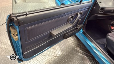 Lot 667 - 1988 VOLKSWAGEN GOLF CABRIO GTI