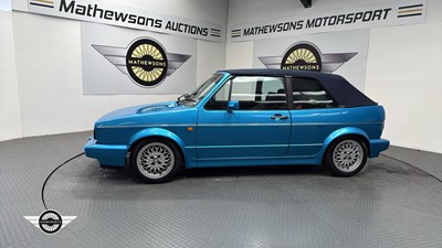 Lot 667 - 1988 VOLKSWAGEN GOLF CABRIO GTI