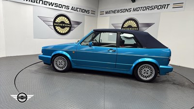 Lot 667 - 1988 VOLKSWAGEN GOLF CABRIO GTI