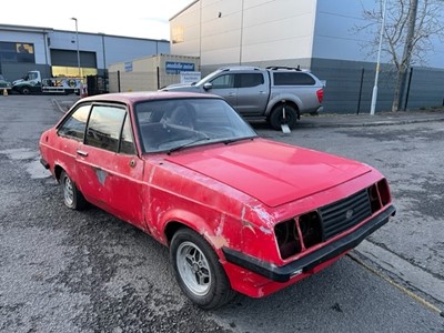 Lot 94 - 1978 FORD ESCORT RS