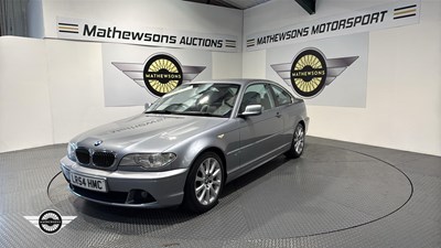 Lot 672 - 2004 BMW 330CI SE