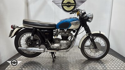 Lot 656 - 1966 TRIUMPH TR6 TROPHY
