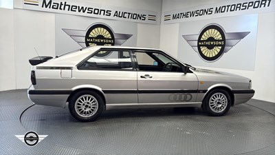 Lot 678 - 1986 AUDI COUPE QUATTRO