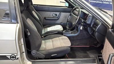 Lot 678 - 1986 AUDI COUPE QUATTRO